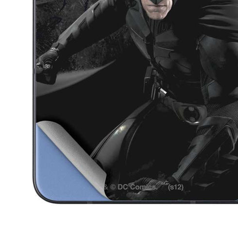 DC Comics Batman in Black Galaxy Z Fold5 5G Skin