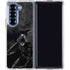 DC Comics Batman in Black Galaxy Z Fold6 Clear Case