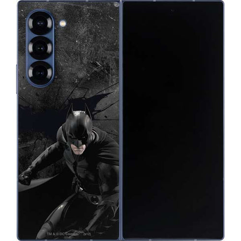 DC Comics Batman in Black Galaxy Z Fold6 Skin