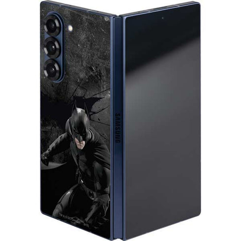 DC Comics Batman in Black Galaxy Z Fold6 Skin