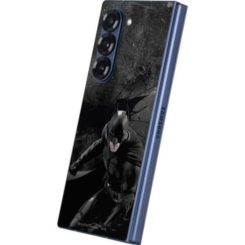 DC Comics Batman in Black Galaxy Z Fold6 Skin