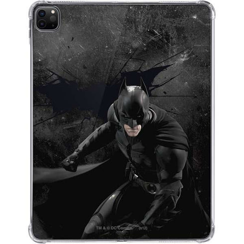 DC Comics Batman in Black iPad Pro 11in (2024) Clear Case