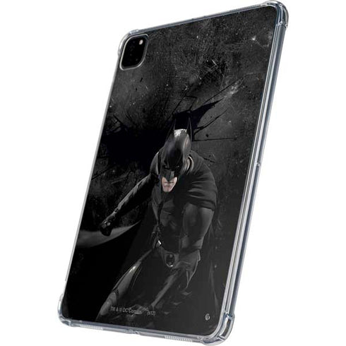 DC Comics Batman in Black iPad Pro 11in (2024) Clear Case