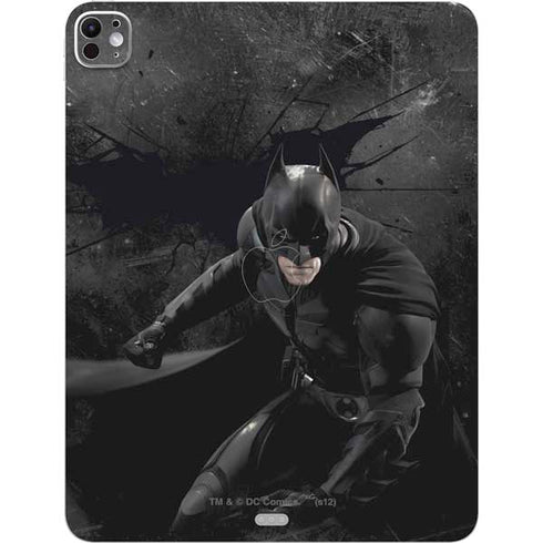 DC Comics Batman in Black iPad Pro 13in M4 (2024) Skin