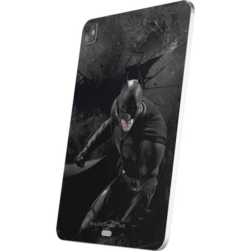 DC Comics Batman in Black iPad Pro 13in M4 (2024) Skin
