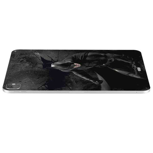 DC Comics Batman in Black iPad Pro 13in M4 (2024) Skin