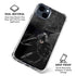 DC Comics Batman in Black iPhone 15 Clear Case