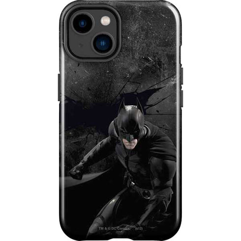 DC Comics Batman in Black iPhone 15 Impact Case