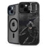 DC Comics Batman in Black iPhone 15 Kickstand Case