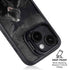 DC Comics Batman in Black iPhone 15 Kickstand Case