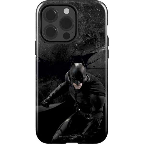 DC Comics Batman in Black iPhone 15 Pro Impact Case