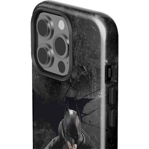 DC Comics Batman in Black iPhone 15 Pro Impact Case