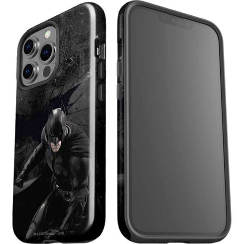 DC Comics Batman in Black iPhone 15 Pro Impact Case