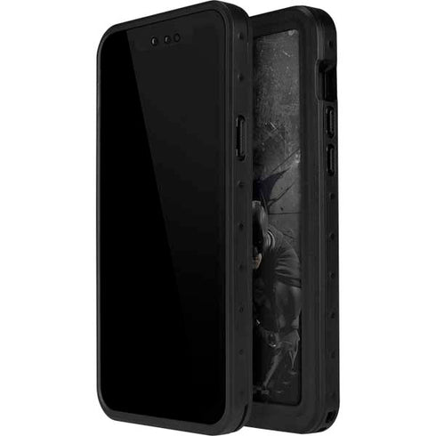 DC Comics Batman in Black iPhone 15 Pro Waterproof Case