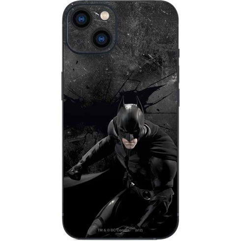 DC Comics Batman in Black iPhone 15 Skin