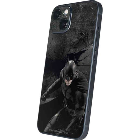 DC Comics Batman in Black iPhone 15 Skin