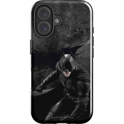 DC Comics Batman in Black iPhone 16 Impact Case