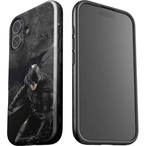 DC Comics Batman in Black iPhone 16 Impact Case
