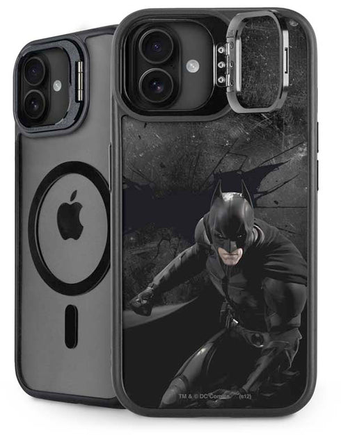 DC Comics Batman in Black iPhone 16 Kickstand Case