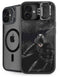 DC Comics Batman in Black iPhone 16 Kickstand Case
