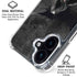 DC Comics Batman in Black iPhone 16 MagSafe Case