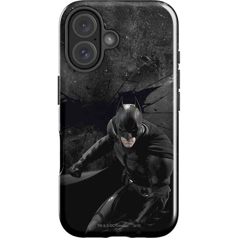 DC Comics Batman in Black iPhone 16 Plus Impact Case