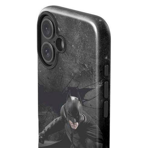 DC Comics Batman in Black iPhone 16 Plus Impact Case