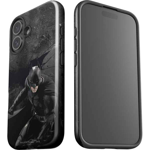 DC Comics Batman in Black iPhone 16 Plus Impact Case
