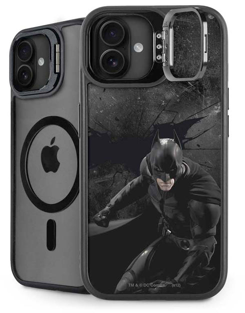 DC Comics Batman in Black iPhone 16 Plus Kickstand Case