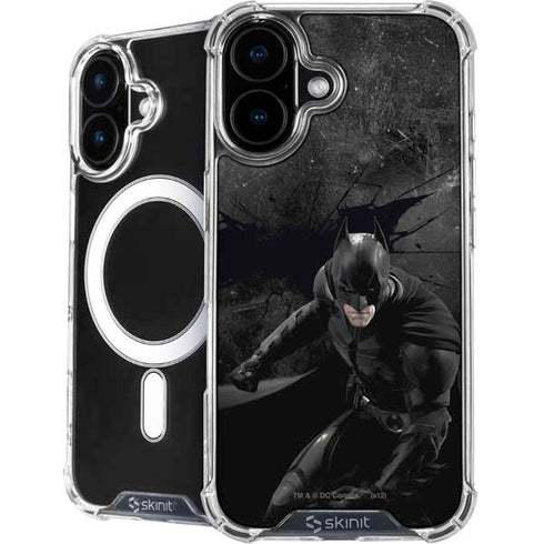 DC Comics Batman in Black iPhone 16 Plus MagSafe Case