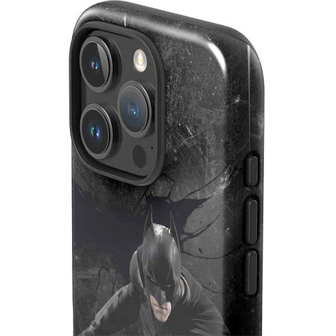 DC Comics Batman in Black iPhone 16 Pro Impact Case
