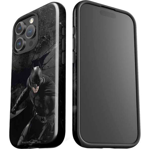 DC Comics Batman in Black iPhone 16 Pro Impact Case