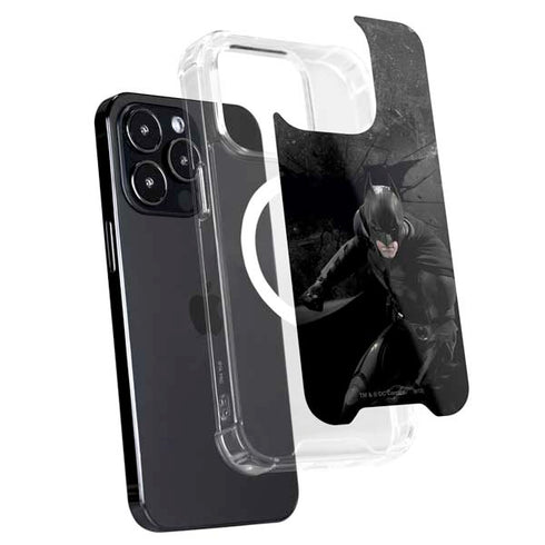 DC Comics Batman in Black iPhone 16 Pro MagSafe Case