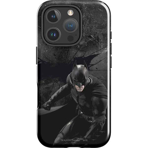 DC Comics Batman in Black iPhone 16 Pro Max Impact Case