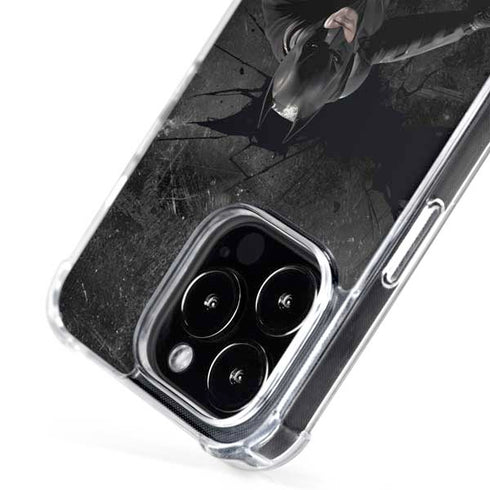 DC Comics Batman in Black iPhone 16 Pro Max MagSafe Case