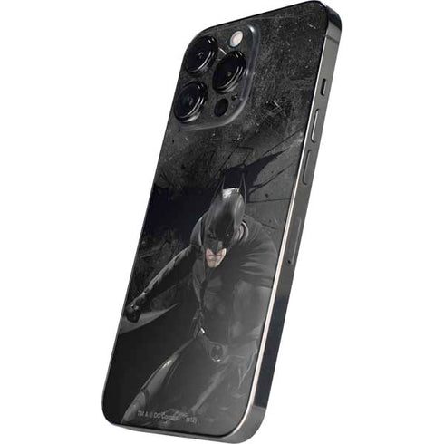 DC Comics Batman in Black iPhone 16 Pro Max Skin