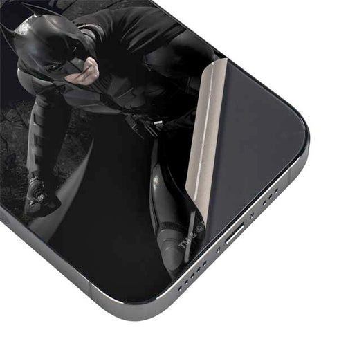 DC Comics Batman in Black iPhone 16 Pro Max Skin