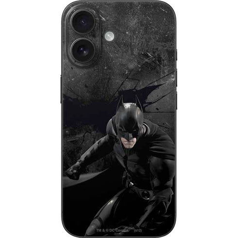 DC Comics Batman in Black iPhone 16 Skin