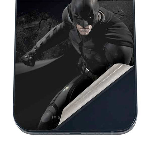 DC Comics Batman in Black iPhone 16 Skin