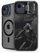 DC Comics Batman in Black iPhone 16e Kickstand Case