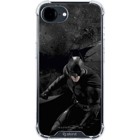 DC Comics Batman in Black iPhone 16e Clear Case