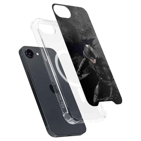 DC Comics Batman in Black iPhone 16e MagSafe Case