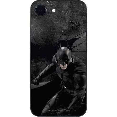 DC Comics Batman in Black iPhone 16e Skin