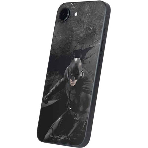 DC Comics Batman in Black iPhone 16e Skin
