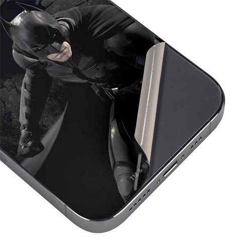 DC Comics Batman in Black iPhone 16e Skin