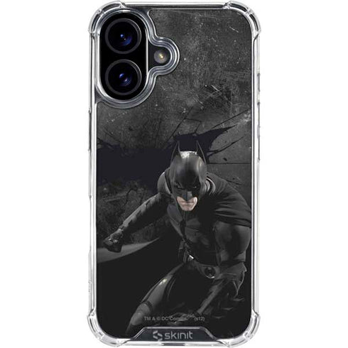 DC Comics Batman in Black iPhone 17 Clear Case