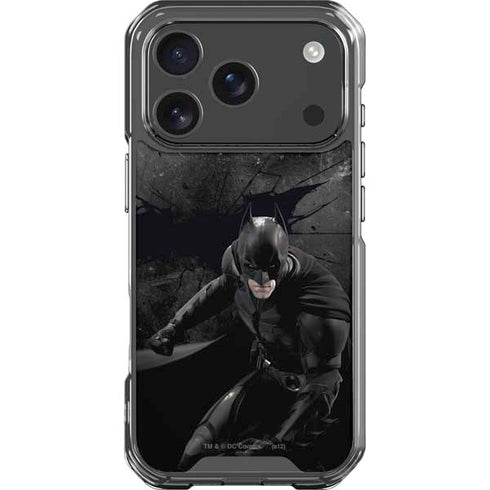 DC Comics Batman in Black iPhone 18 Pro Clear Case