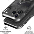 DC Comics Batman in Black iPhone 18 Pro Clear Case