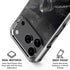 DC Comics Batman in Black iPhone 18 Pro Clear Case