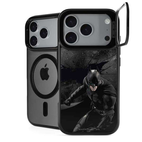 DC Comics Batman in Black iPhone 18 Pro Kickstand Case